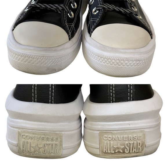CONVERSE CHUCK TAYLOR All Star Move Hi Platform Sneakers
Black/Lemon Venom 10 - Picture 10 of 14